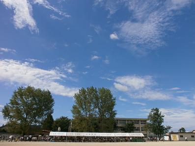 Ｈ２４年度　体育大会を開きます。