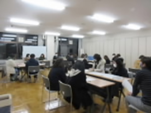 ２／２４　PTA役員引継会を開きます。